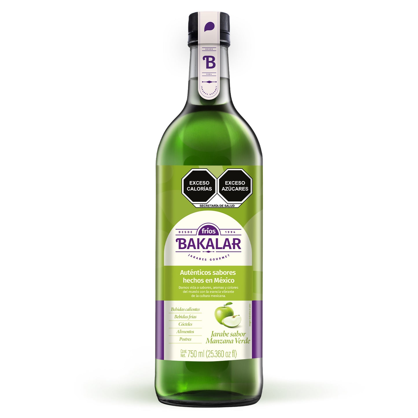 Manzana verde 750 ml