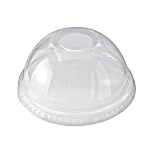 Domo Biodegradable para vaso 16 Oz Paq. 50 pz