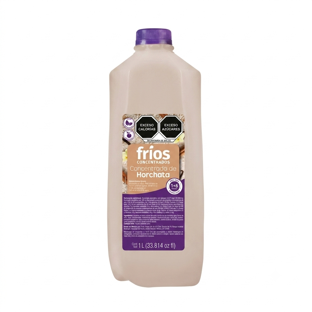 Concentrado Horchata Fríos 1 lt
