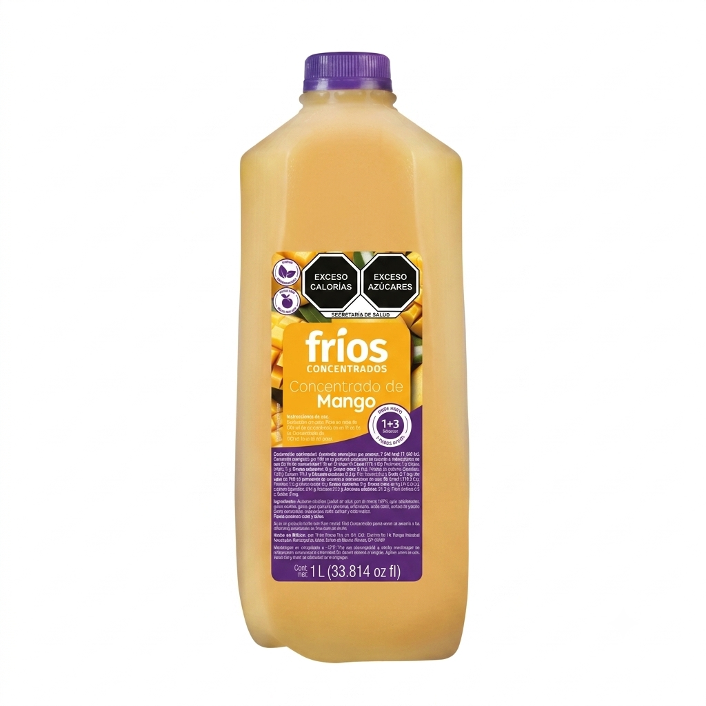 Concentrado Mango Fríos 1 lt
