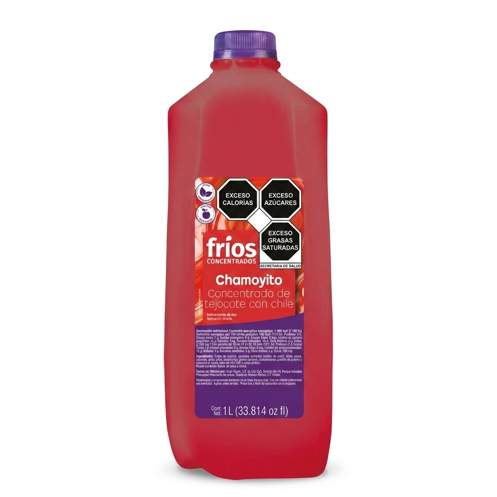 Concentrado Chamoyito Fríos 1 lt