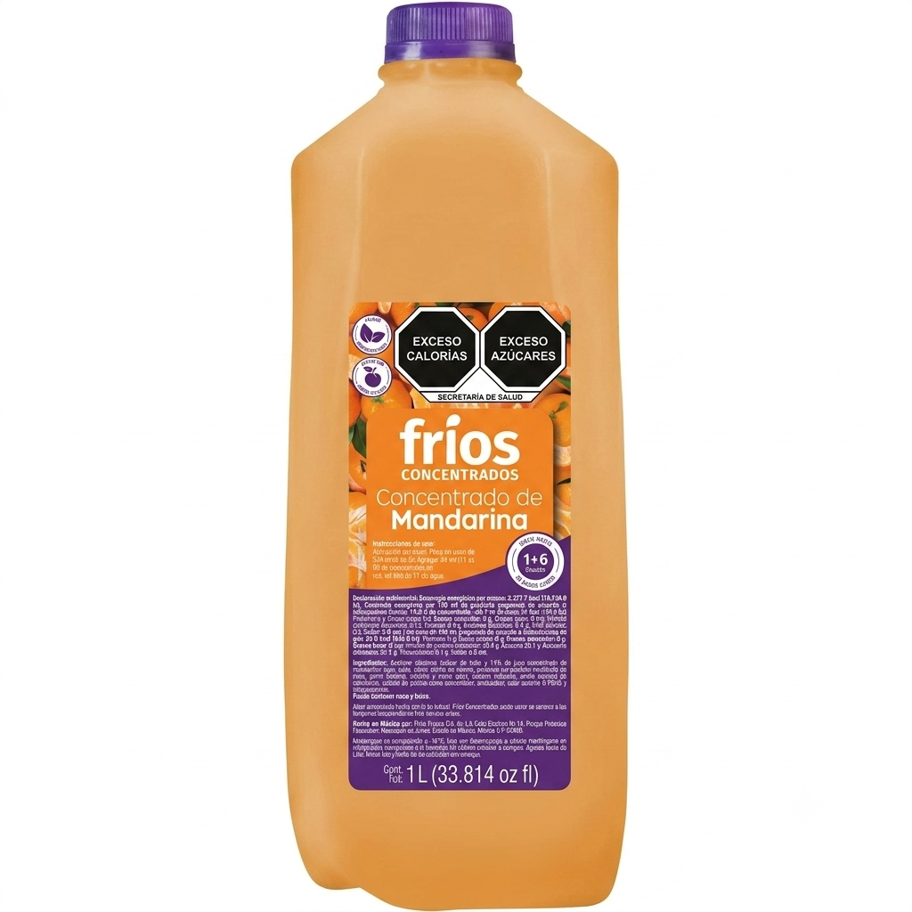 Concentrado Naranja Fríos 1 lt