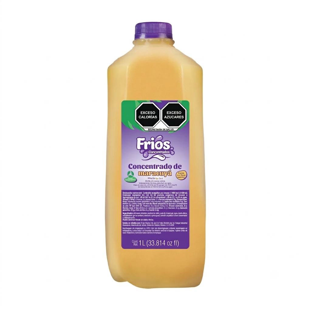 Concentrado Maracuya Fríos 1 lt