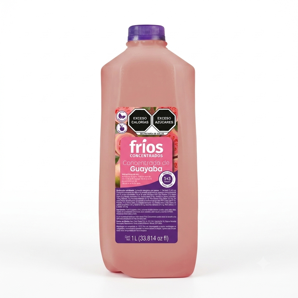 Concentrado Guayaba Fríos 1 lt