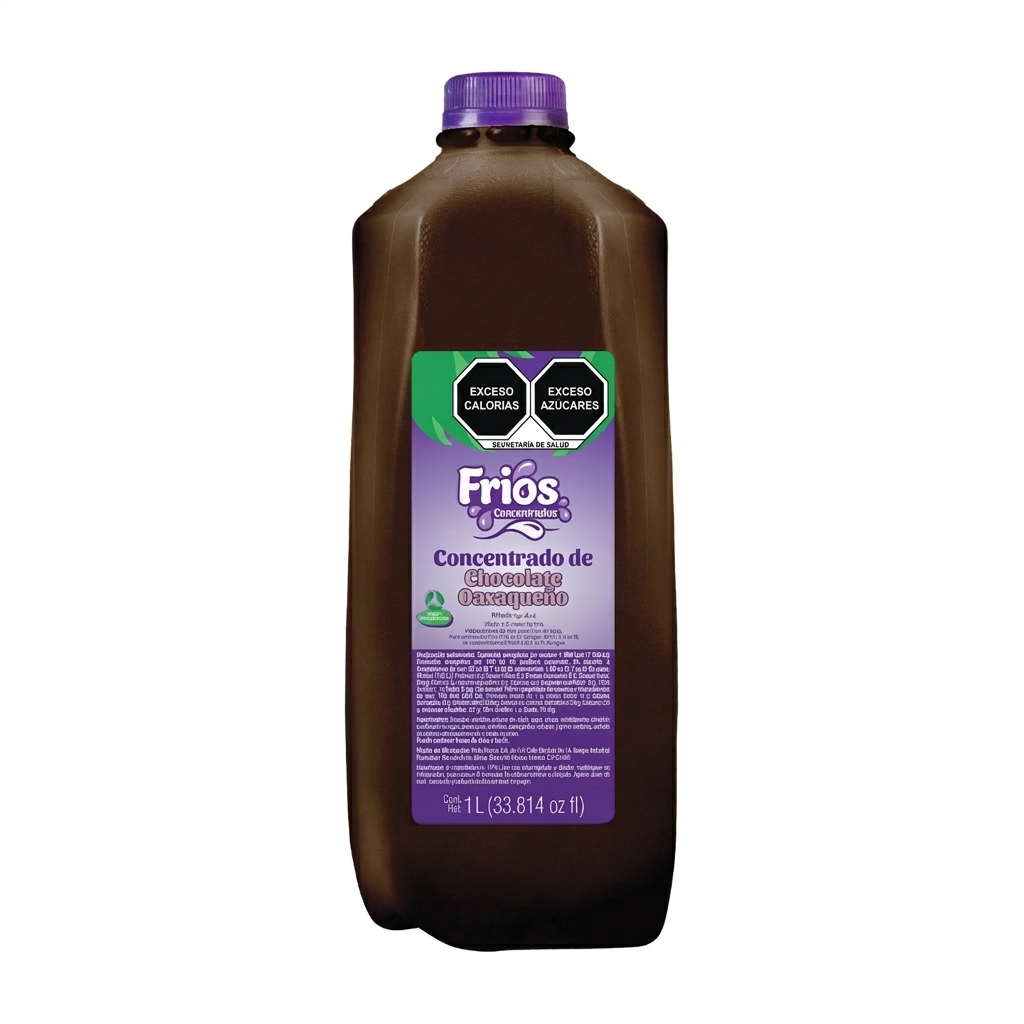 Concentrado Chocolate Oaxaqueño Fríos 1 lt
