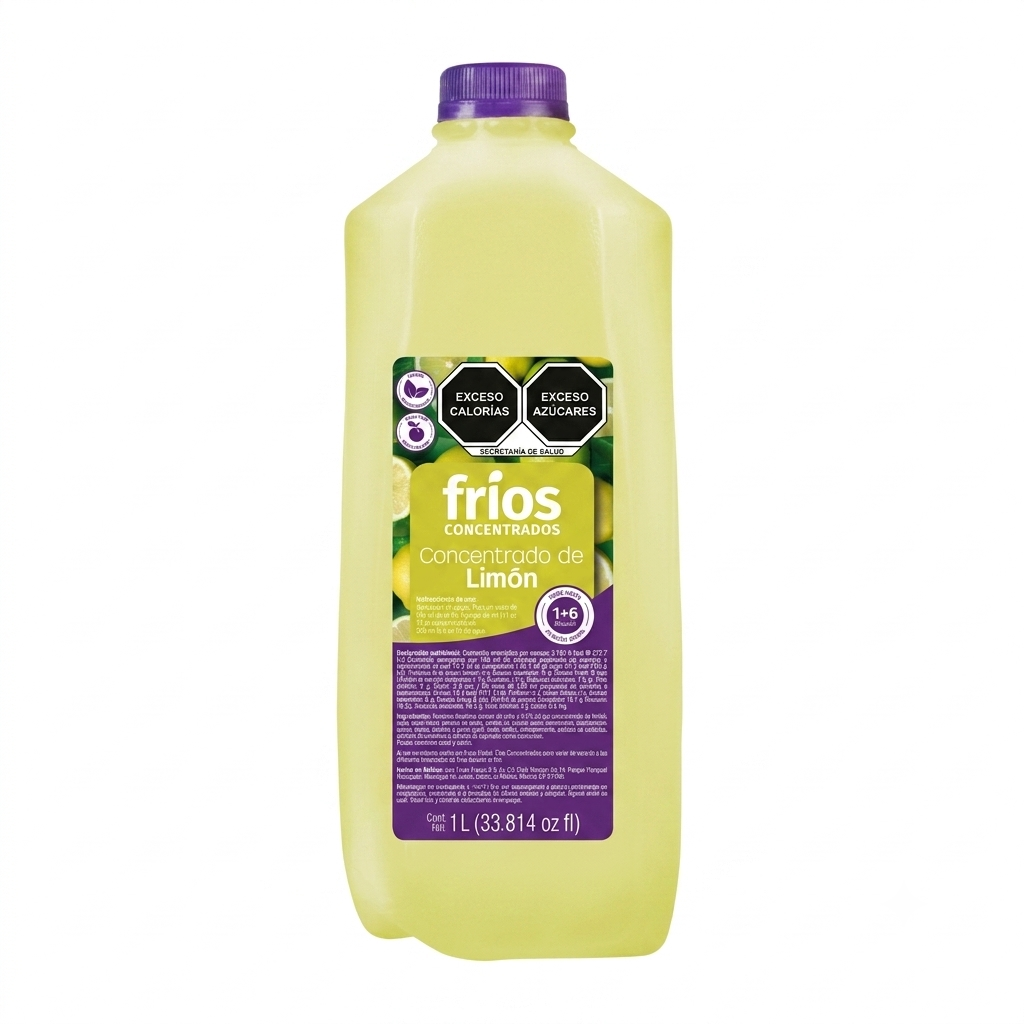 Concentrado Limón Fríos 1 lt