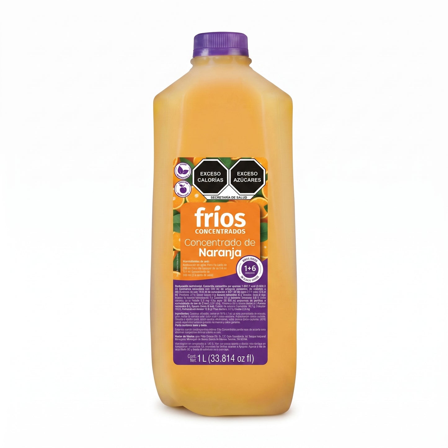Concentrado Naranja Fríos 1 lt
