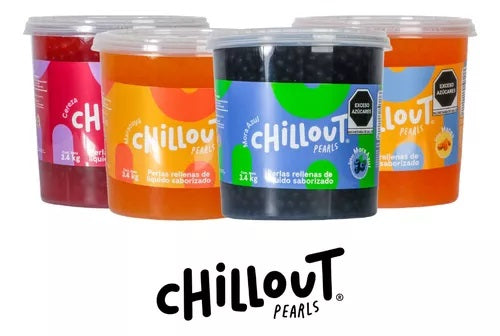 Perlas Explosivas Chillout 3.400 kg