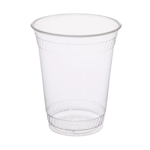 Vaso Transparente Biodegradable Y Compostable 16oz PLA Paq. 50 pz