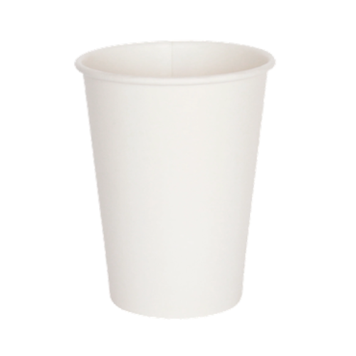 Vaso papel biodegradable 12 Oz Paq. 50 pz