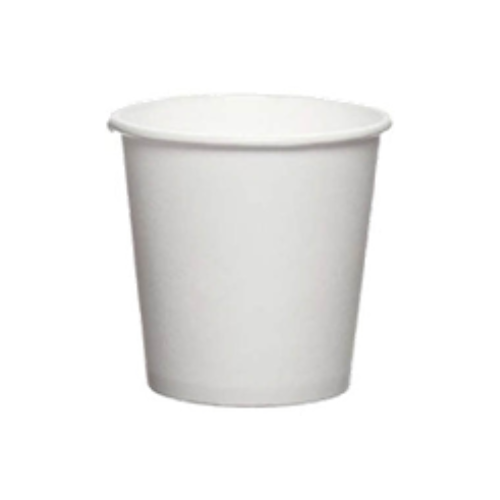 Vaso papel biodegradable 4 oz Paq. 50 pz