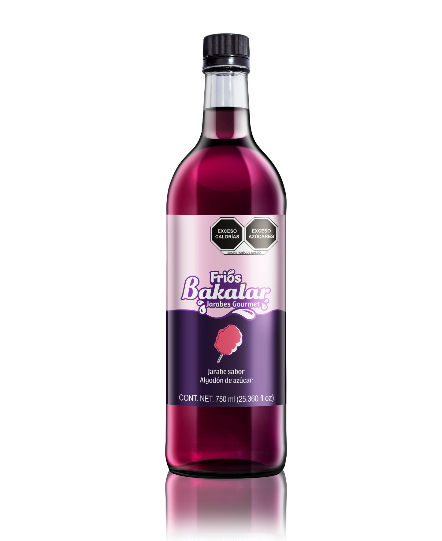 Algodón de azúcar 750 ml