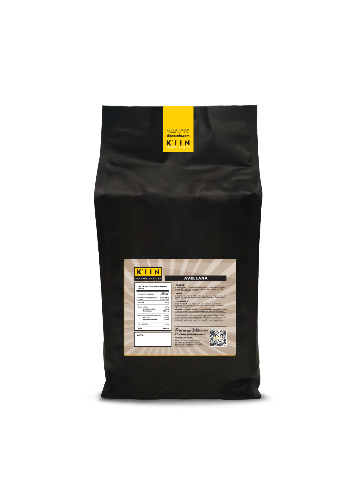 K´IIN Base Avellana