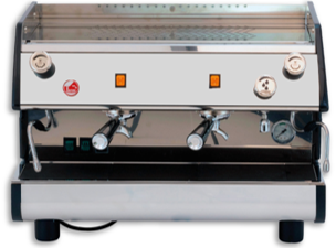 Cafetera Semiautomática La Pavoni CAFE 2M Blanco o Negro