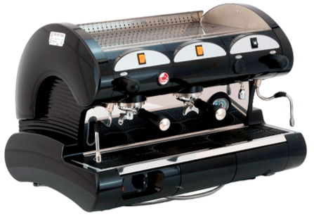 Cafetera Semiautomática La Pavoni BAR 2M Negra