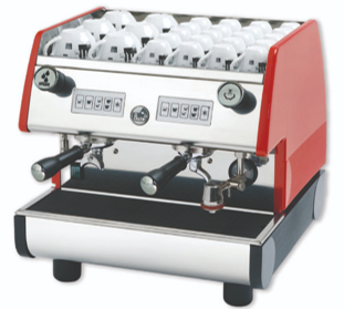Cafetera Automática La Pavoni PUB 2V Rojo o Negro
