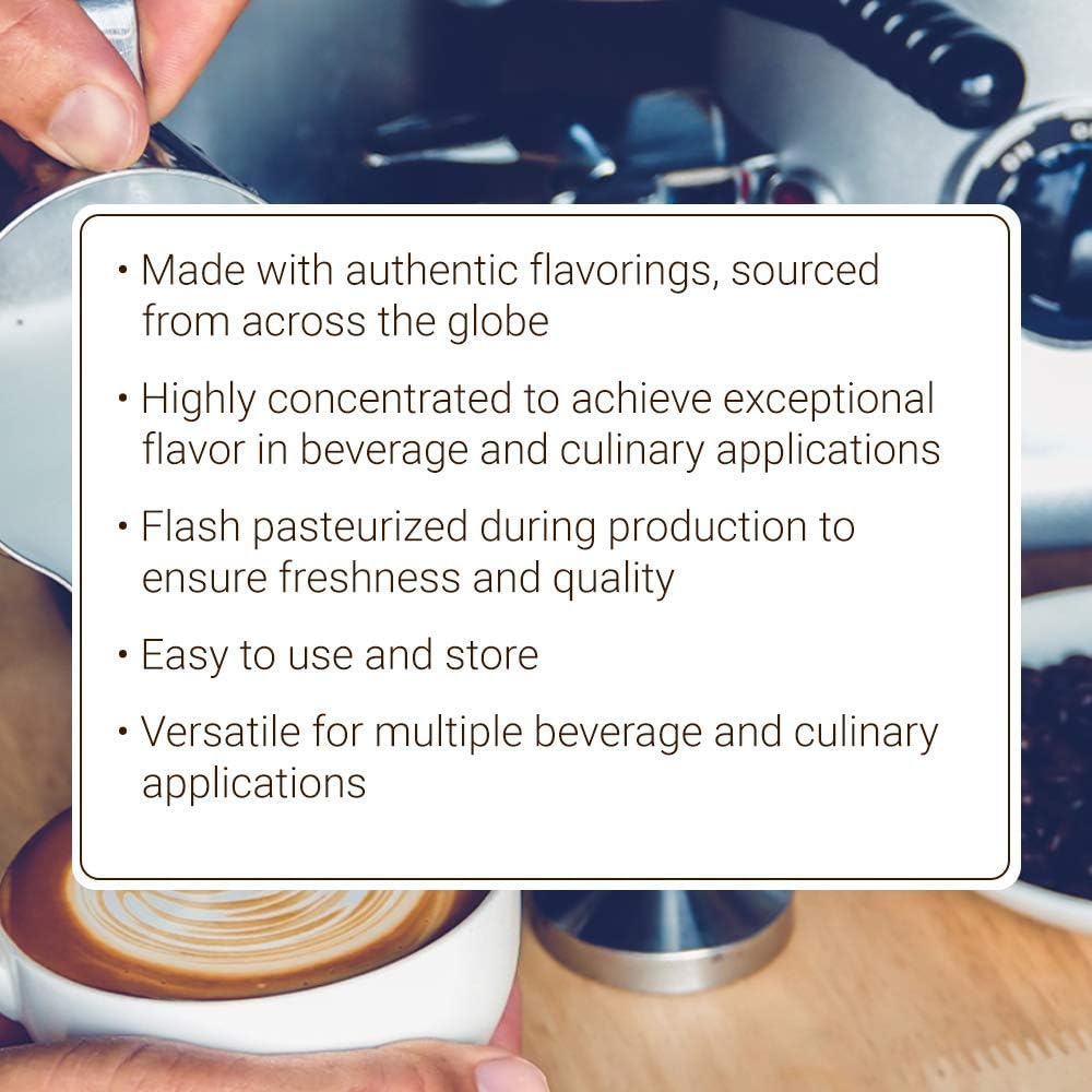 Salsa de chocolate blanco 1.89 lt.