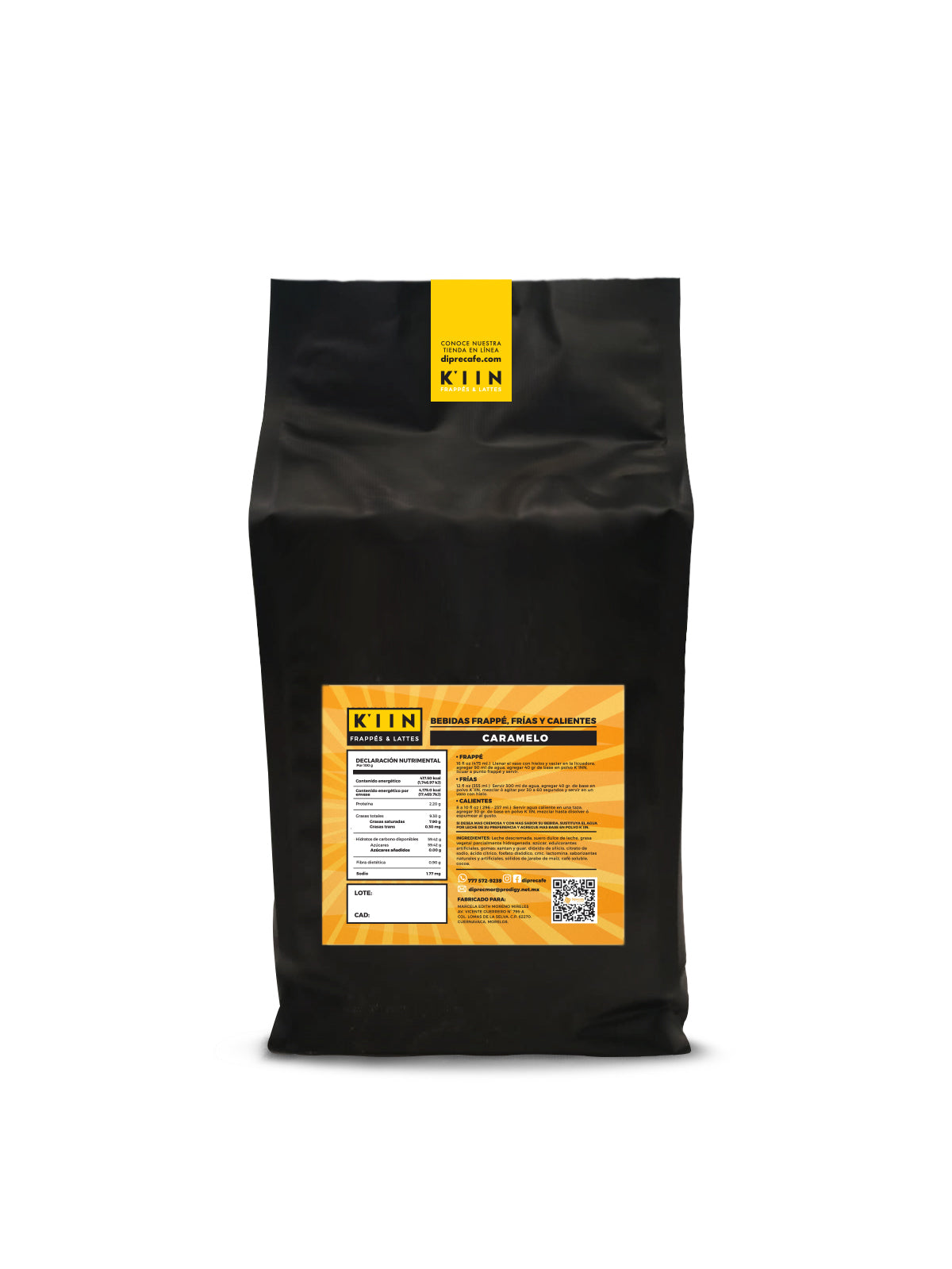 K´IIN Base Caramelo