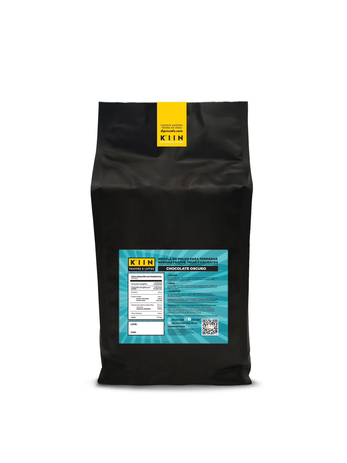 K´IIN Base Chocolate Obscuro