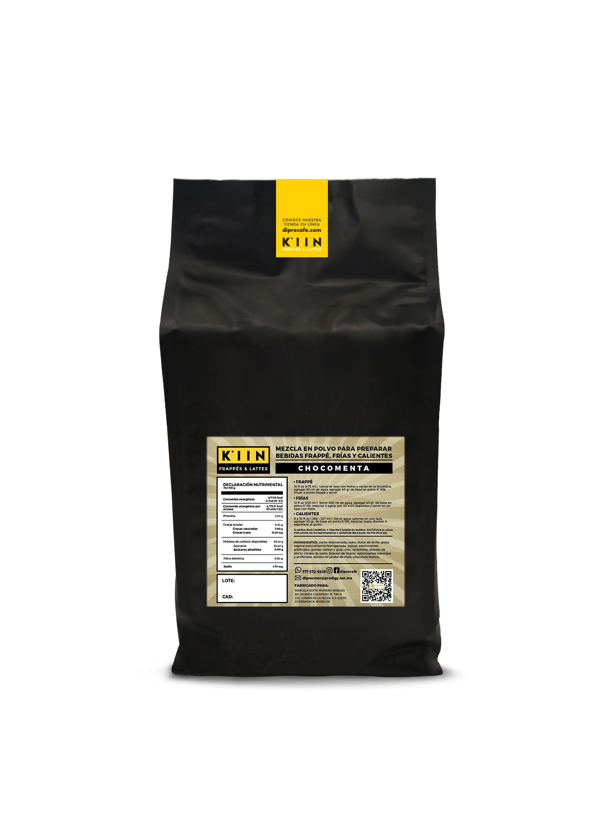 K´IIN Base Chocomenta