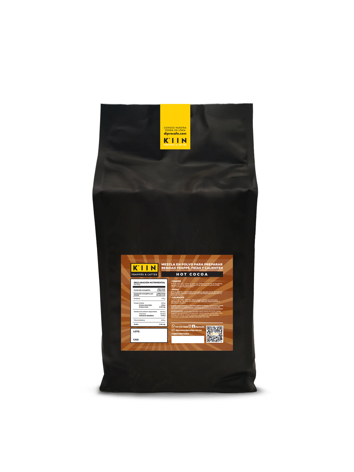 K´IIN Base Hot Cocoa