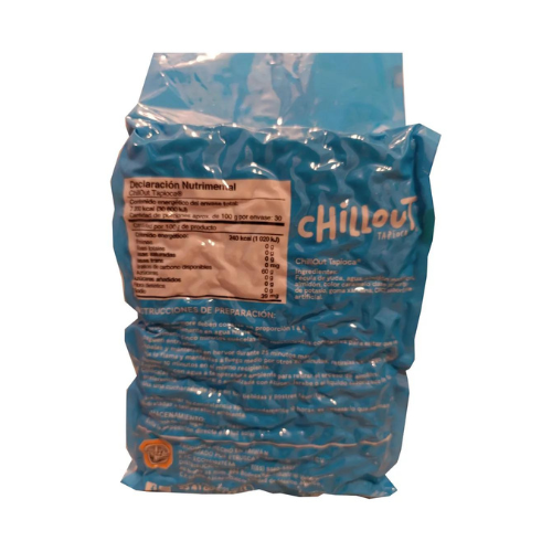 TAPIOCA NEGRA CHILLOUT 3 KG