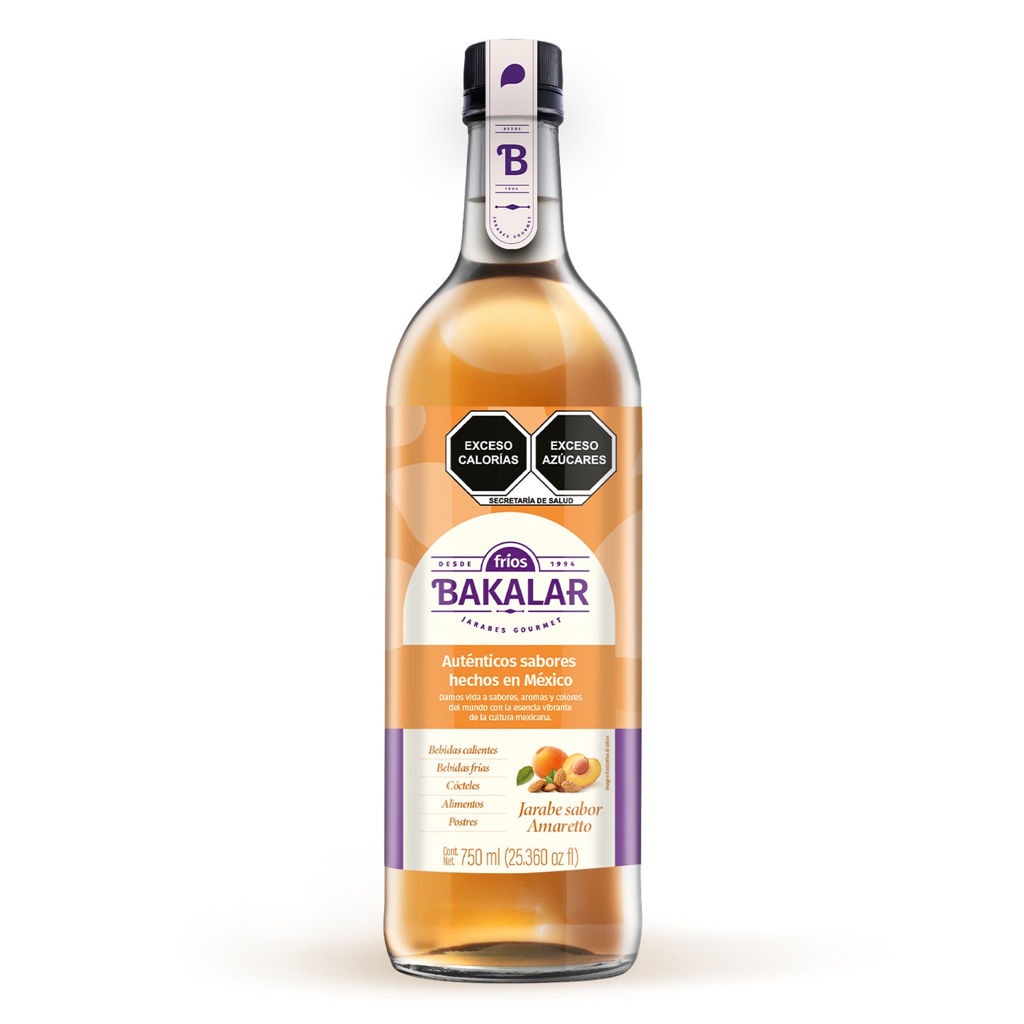 Jarabe de Amaretto 750 ml