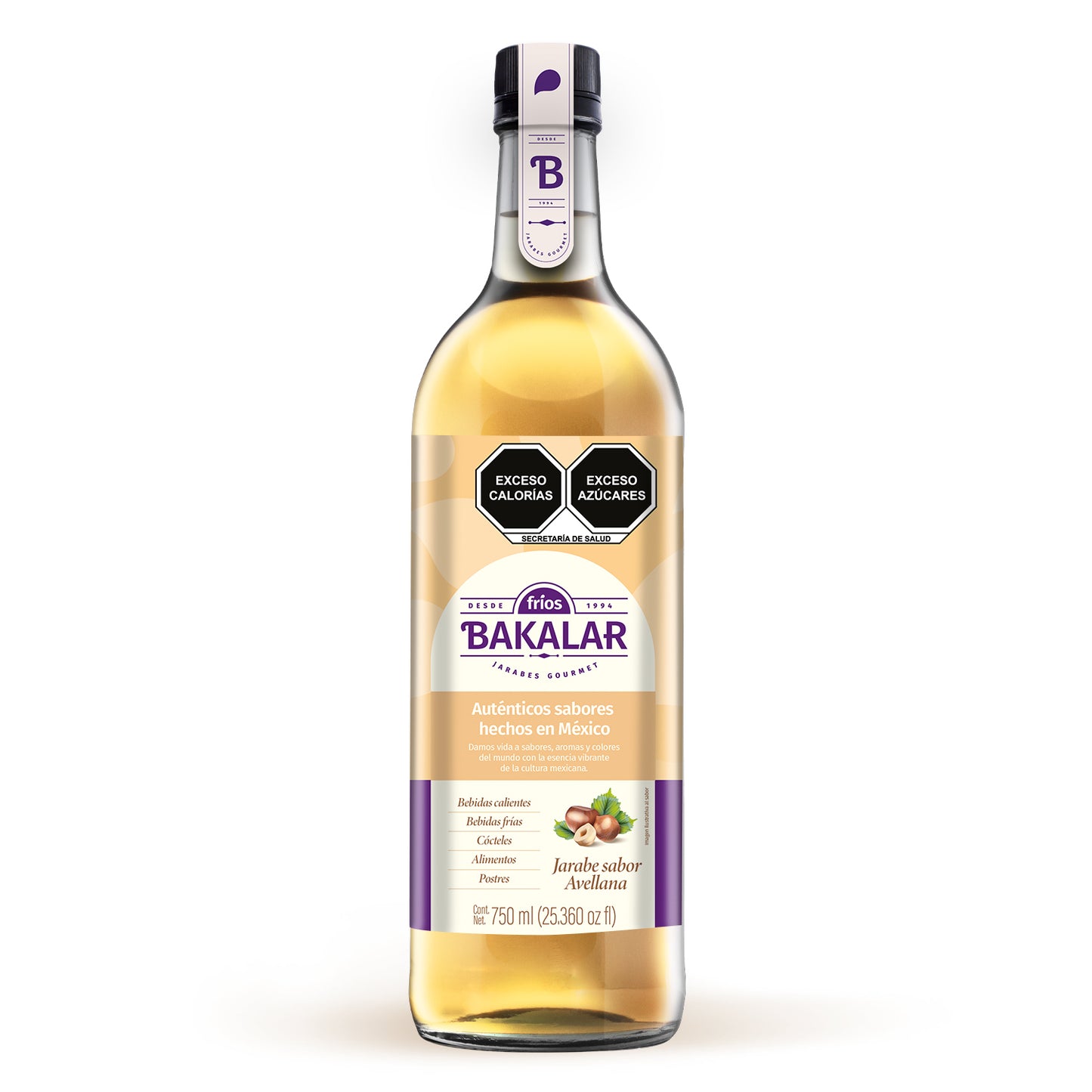 Jarabe de Avellana 750ml