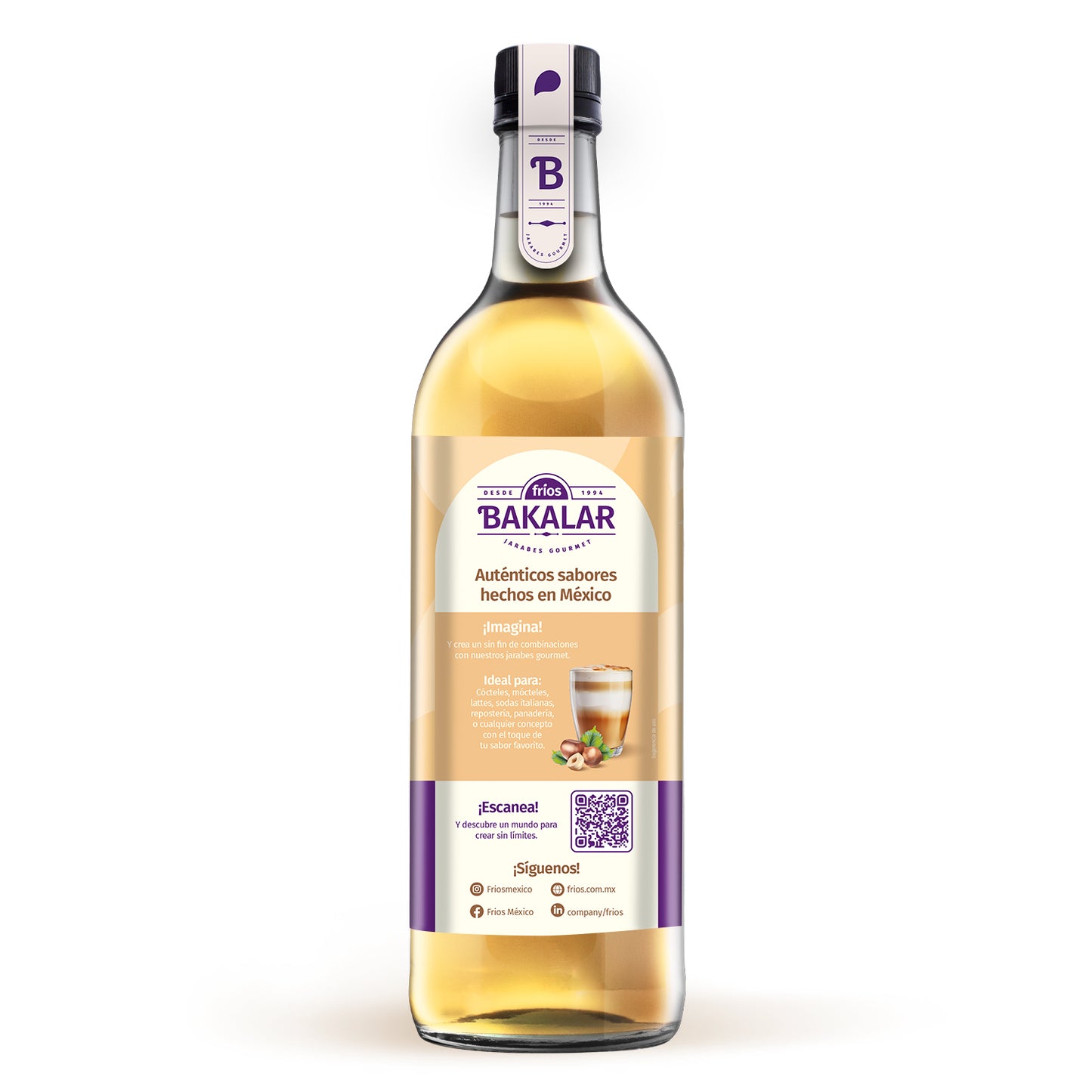 Jarabe de Avellana 750ml