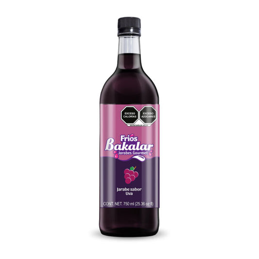 Jarabe de Uva 750ml