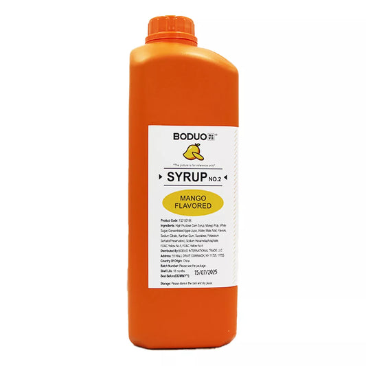 Jarabe Mango Boduo 2 Litros