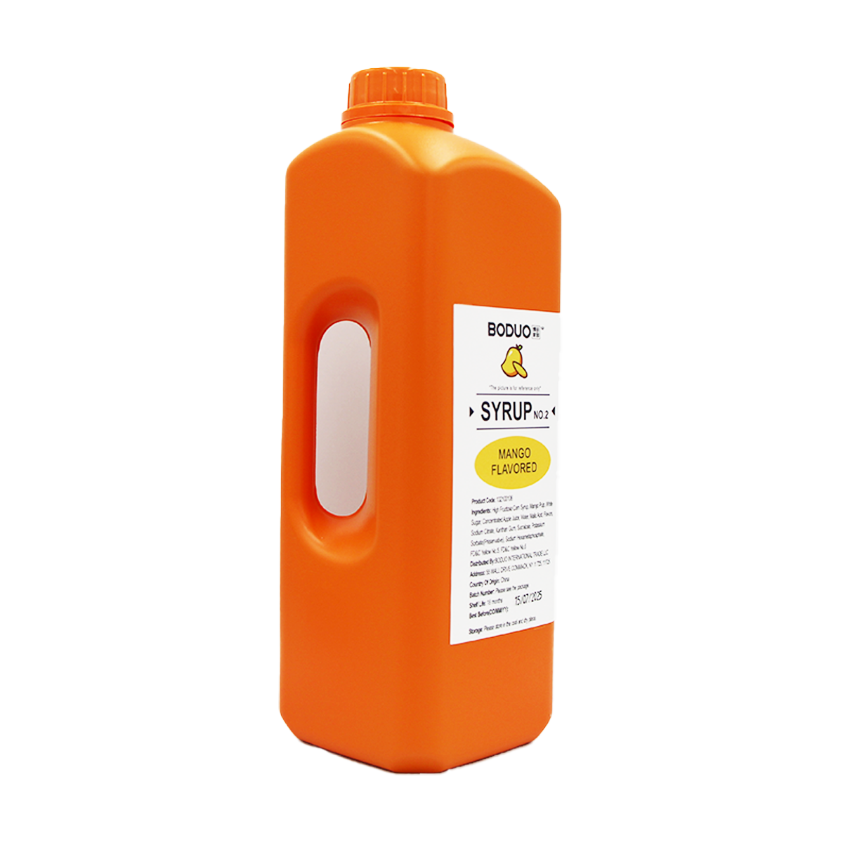 Jarabe Mango Boduo 2 Litros