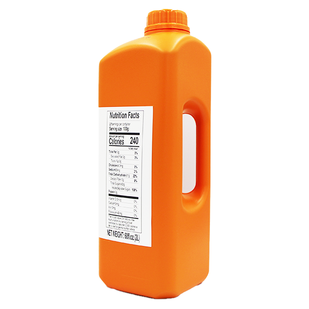 Jarabe Fresa Boduo 2 Litros