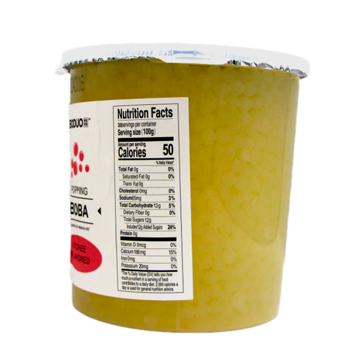 Popping Boba Perlas Explosivas Boduo Lychee 3kgs