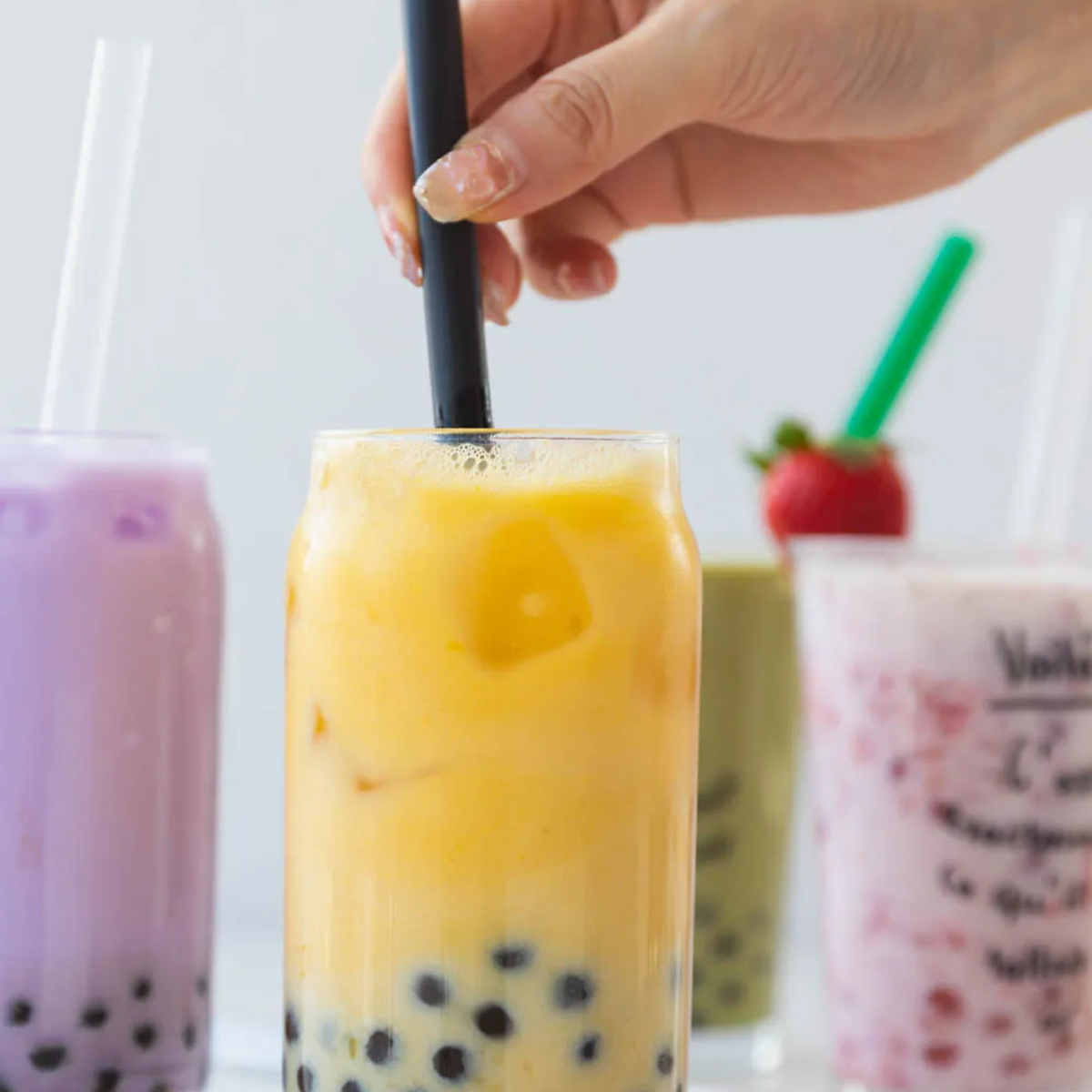 Popping Boba Perlas Explosivas Boduo Mango 3kgs