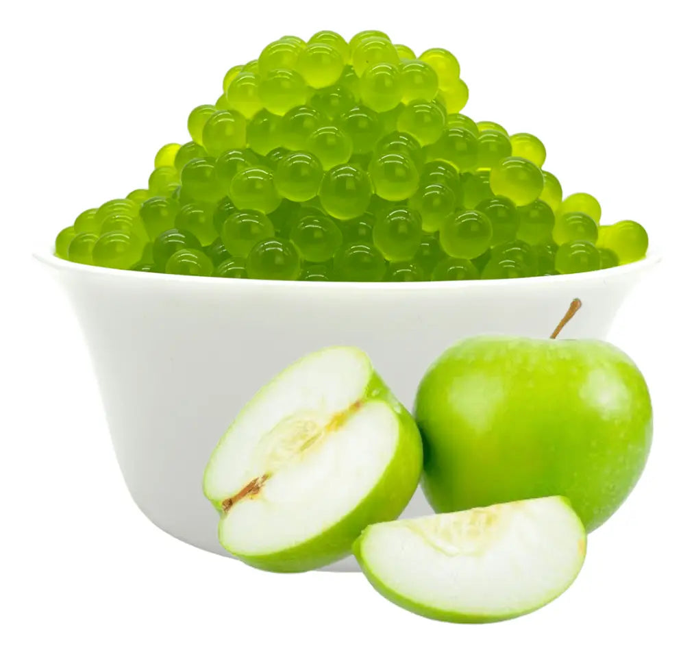 Popping Boba Perlas Explosivas Boduo Manzana Verde 3kgs