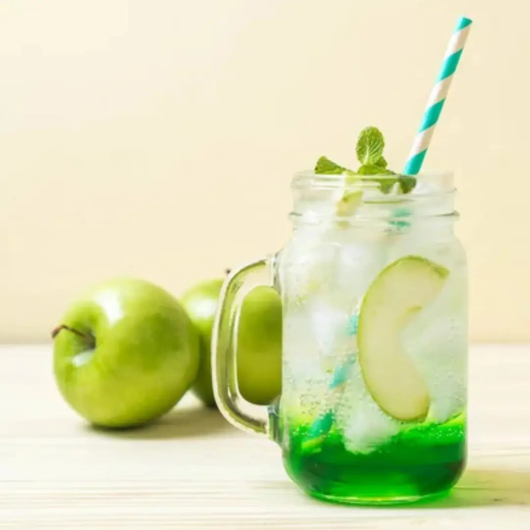 Jarabe Manzana Verde Boduo 2 Litros