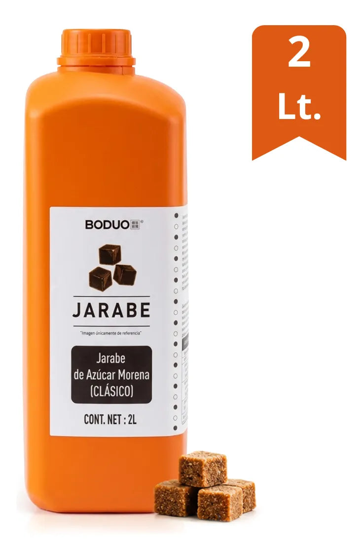 Jarabe Azúcar Morena Boduo 2 Litros