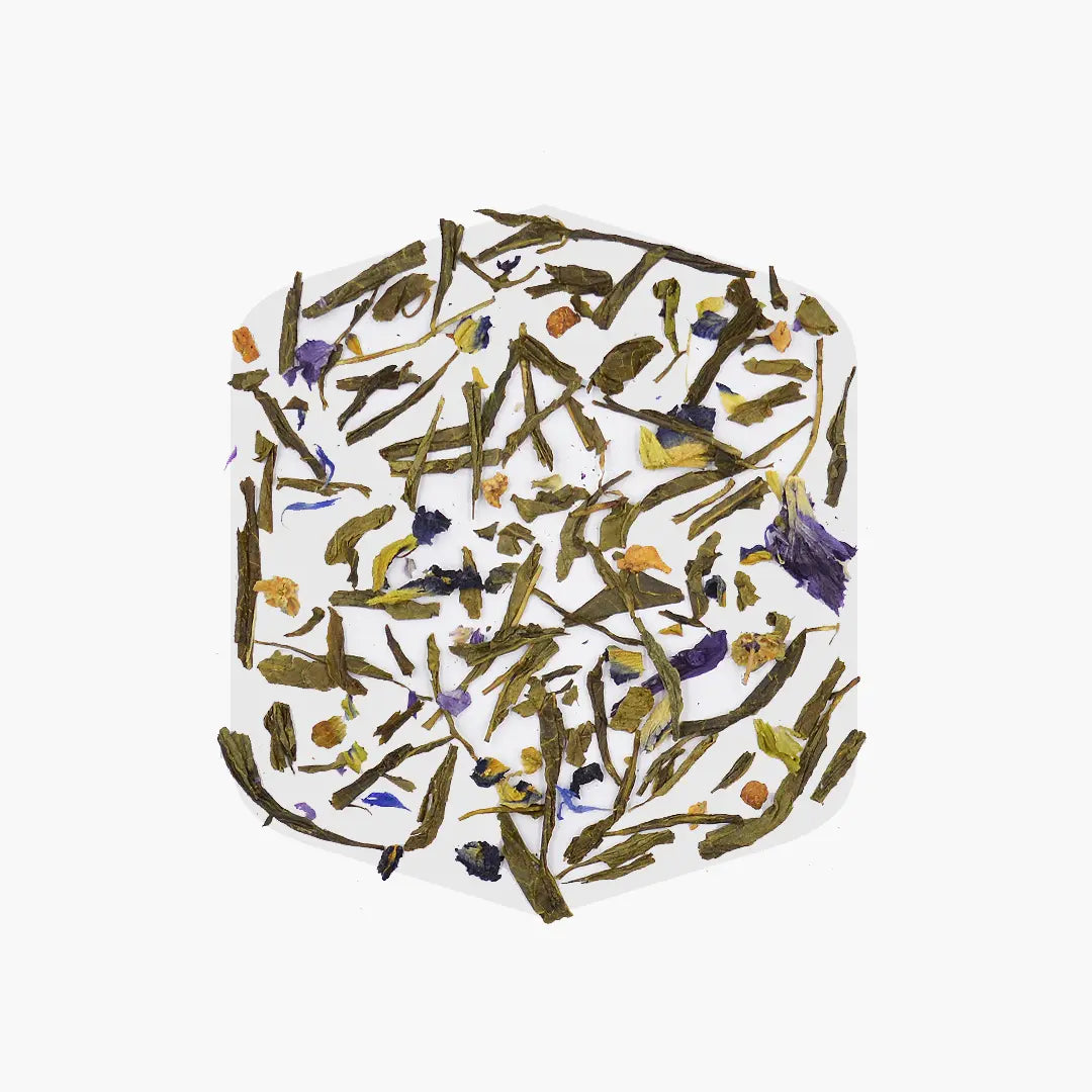 Blue Velvet - Té verde