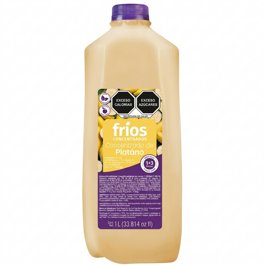 Concentrado Plátano Fríos 1 lt