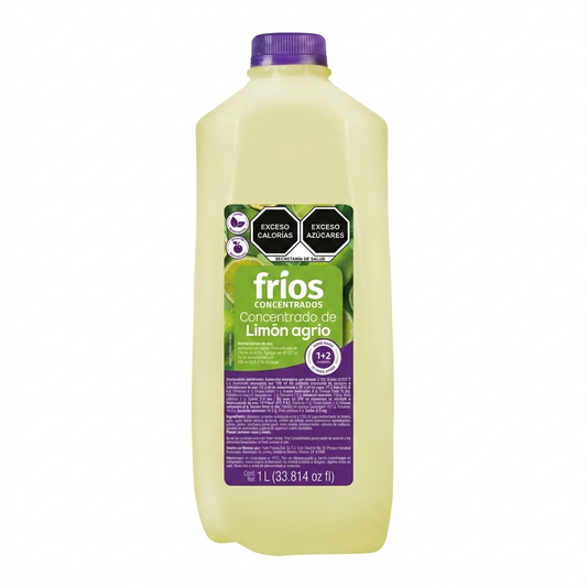 Concentrado Limón Agrio Fríos 1 lt