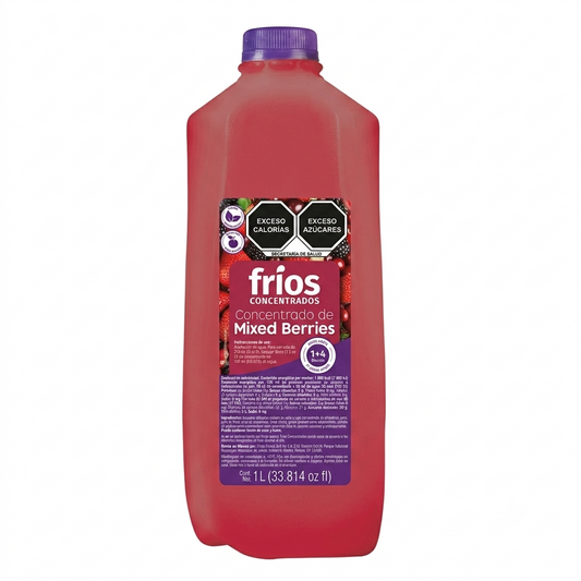 Concentrado Mixed Berries Fríos 1 lt