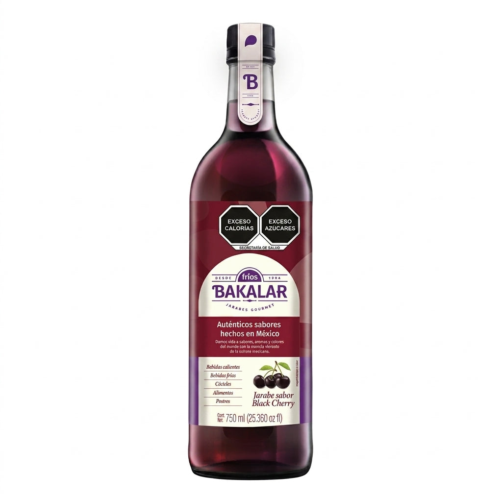 Cereza Negra 750 ml