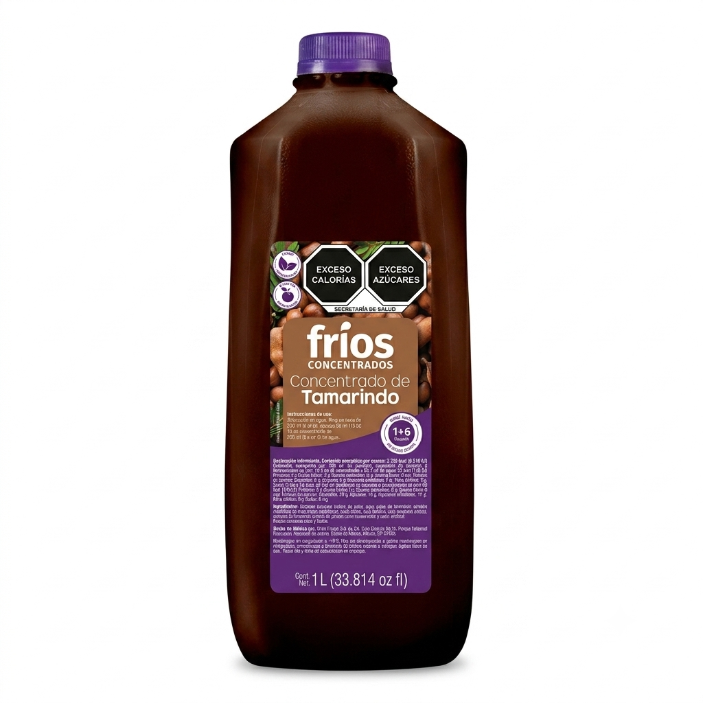 Concentrado Tamarindo Fríos 1 lt