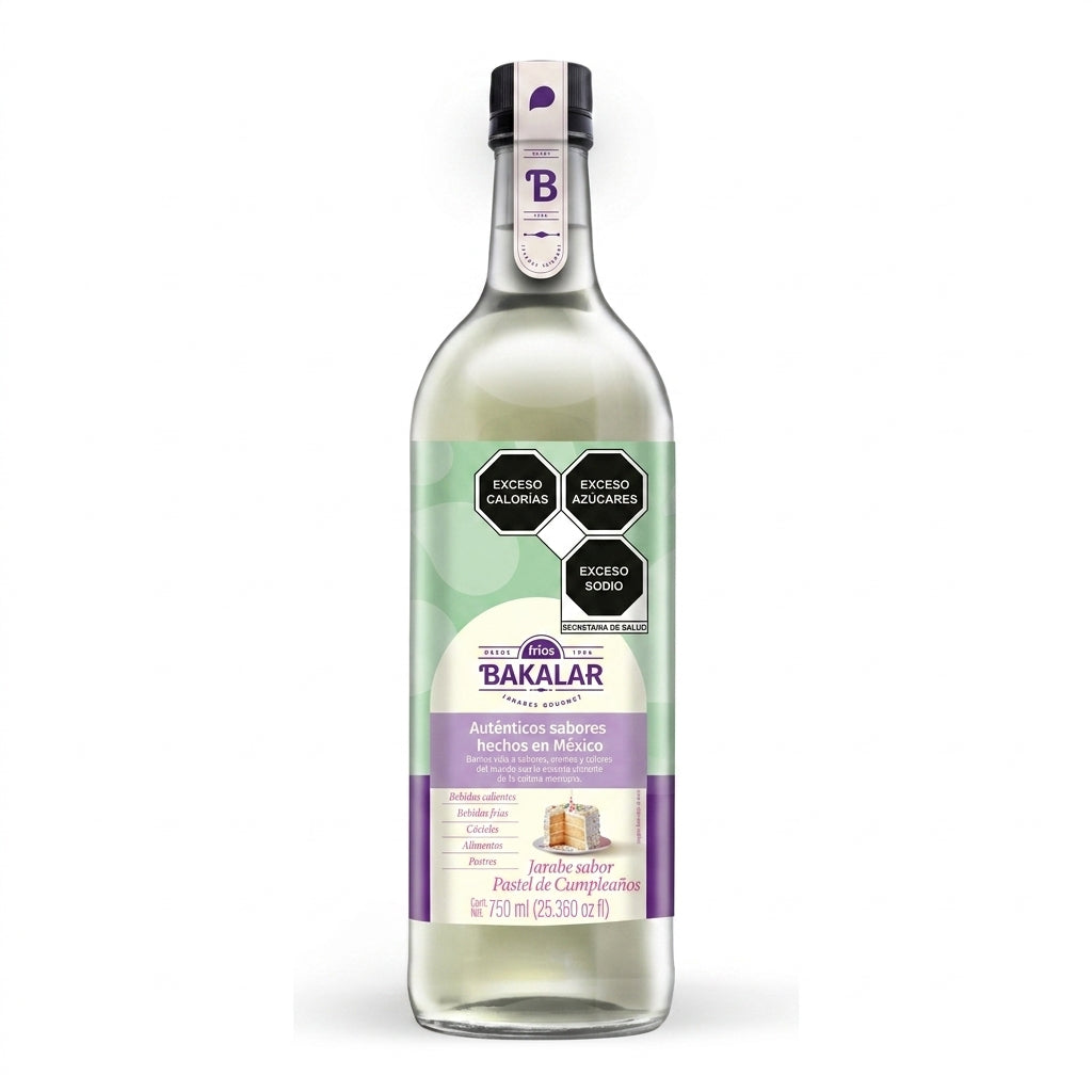 Pastel de cumpleaños 750 ml