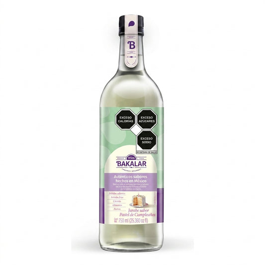 Pastel de cumpleaños 750 ml