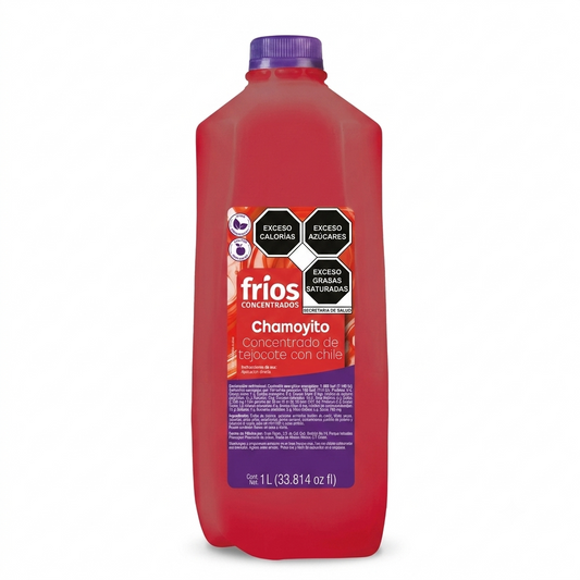 Concentrado Chamoyito Fríos 1 lt