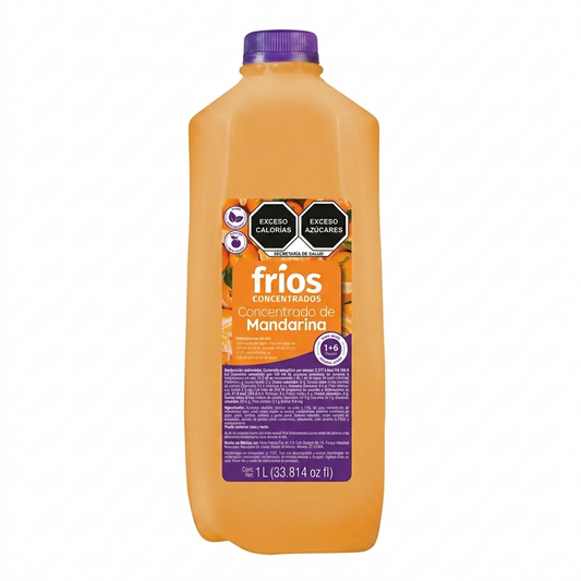 Concentrado Mandarina Fríos 1 lt