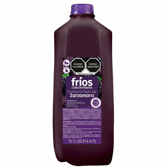 Concentrado Zarzamora Fríos 1 lt