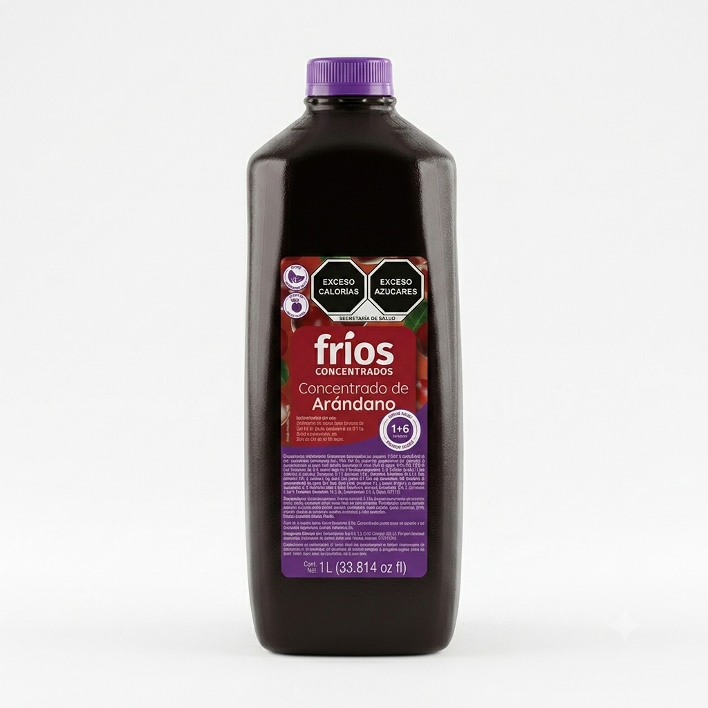 Concentrado Arándano Fríos 1 lt